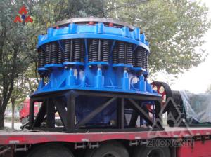 China gold mining manufacturer Spring cone crusher machine price from india wholesale