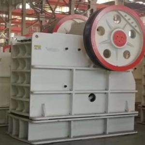 China Secondary Pex Series Jaw Crusher Machine 210mm Feeding Size 35 Tph wholesale