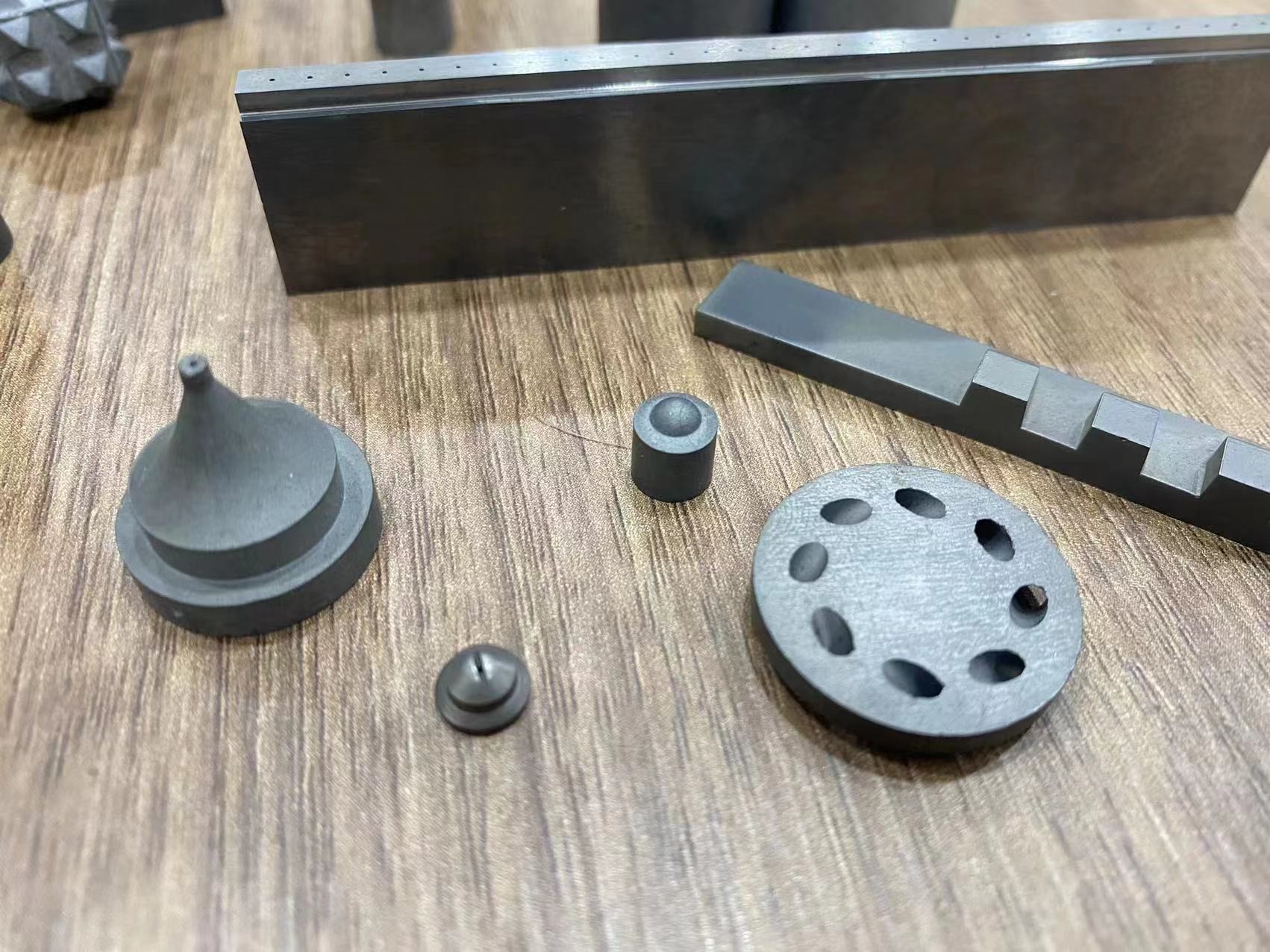Customized Non Standard tungsten carbide products special shaped carbide products