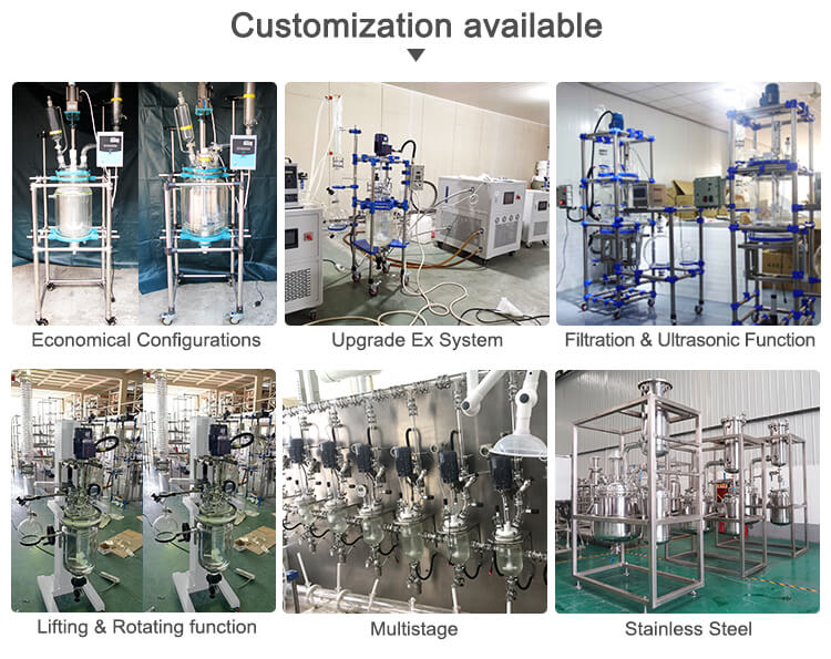 glass reactor case