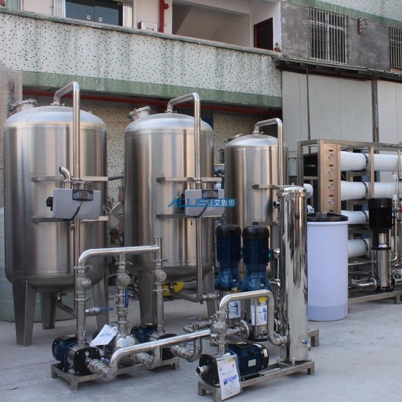 RO Pure Drinking Drinkable Water Treatment System Reverse Osmosis Filtration Equipment