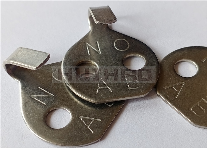 4 ½" X 14g Insulation Lacing Anchors Stainless Steel For Thermal Insulation Blankets