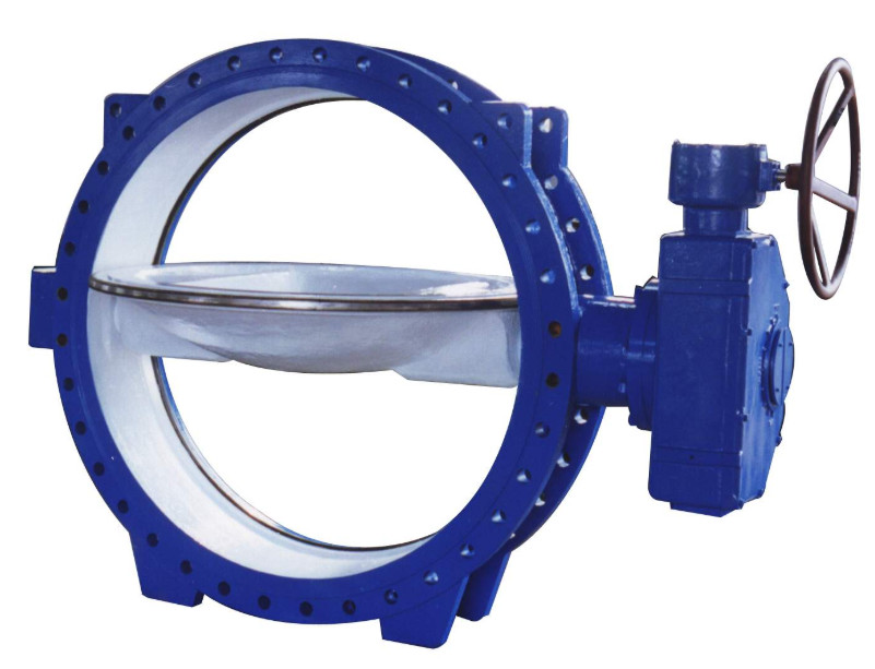 2-24" DN50-DN600 OEM Valves Manufacturing Ductile Iron Wafer Type Butterfly Valve