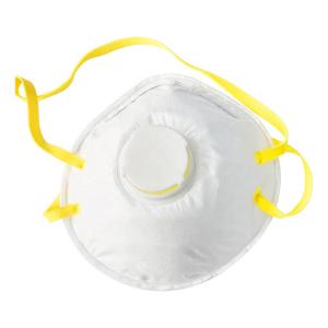 China Eco Friendly FFP2 Disposable Mask , Personal Safety Valved Dust Mask wholesale