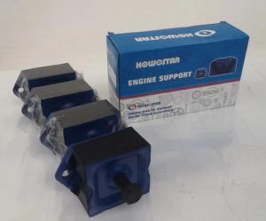 China HC16/AC16 Axle Rubber Engine Support Truck Replacement Parts wholesale