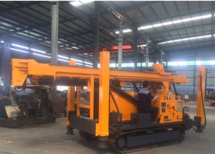 High Efficiency Portable 300m Mini Borewell Machine