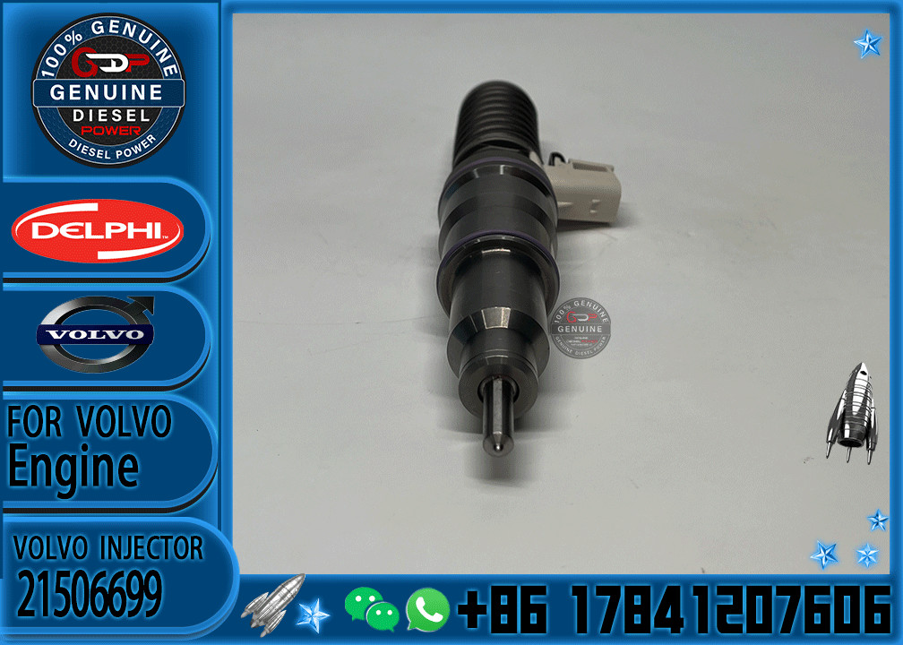 Fuel Injector 21506699 BEBE5G17001 BEBE5G17101 BEBE5G09001 BEBE5G17001