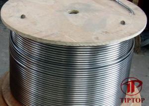 China Alloy 625 Stainless Steel Nickel Alloys Coiled Tubing Pipe wholesale