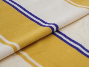 China Smooth Skin - Friendly Striped Knit Fabric For T-Shirt wholesale