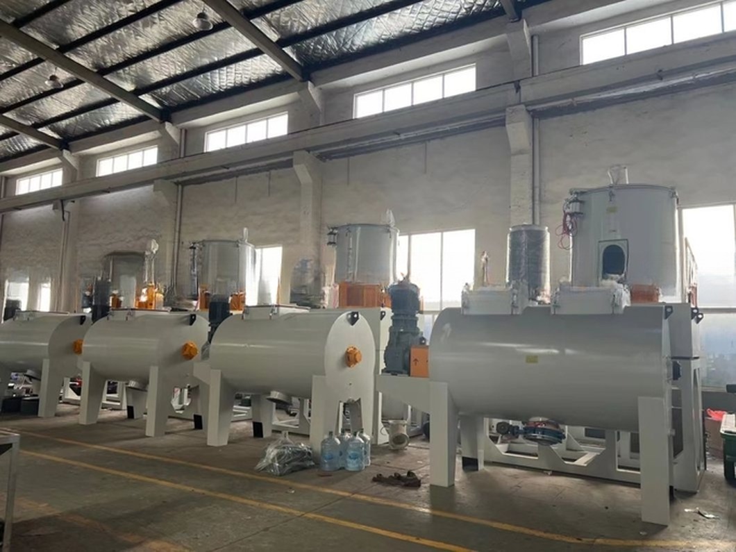 High Speed Hot Cold Mixer for PVC / PVC Hot Cold Mixer 200/500 L