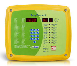 Poultry House T607 Grow Room Environment Controller
