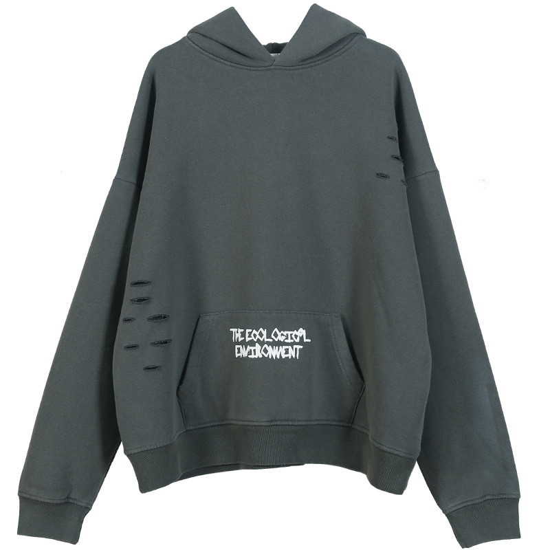 Custom Harajuku Oversized Ladies Hoodies Anti Shrink Durable