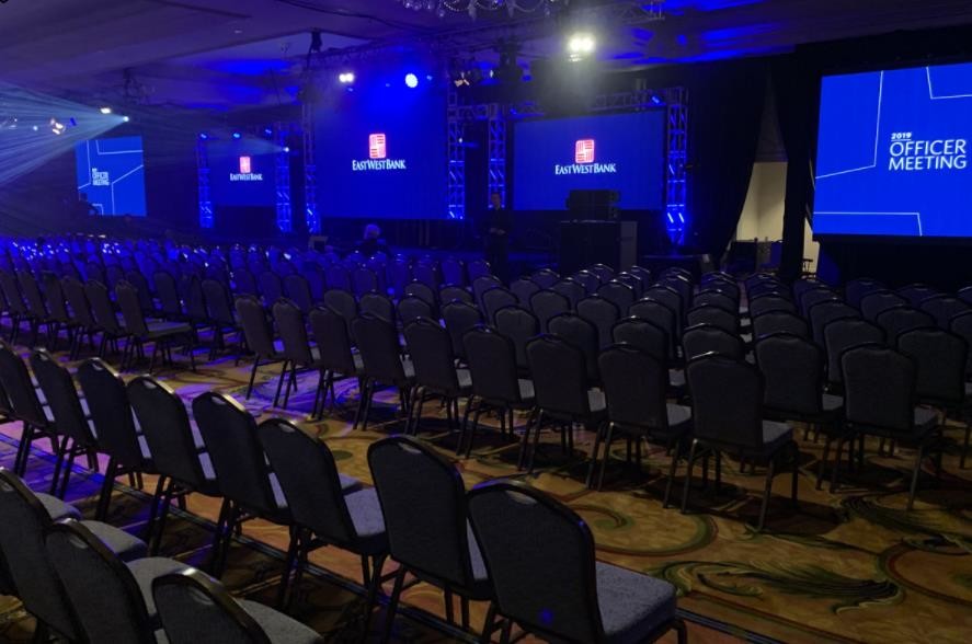 Vivid Image SMD1515 P2.97mm Stage Rental LED Screen For Big Concert