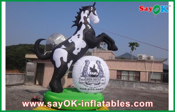 Inflatable Animal Balloons Outdoor Inflatable Horse Model Cartoon Character For