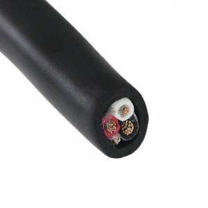 China 45463bk005-Nd Alpha Wire Cable 3cond 20awg Blk Shld 100' wholesale