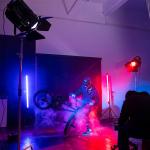 Film Television Spotlight LED Studio Lights 400w Camera Photography Fresnel