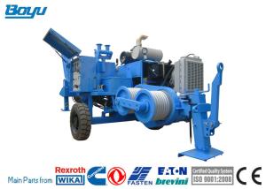 China Stringing Equipment 40kn Hydraulic Cable Puller For Overhead Line wholesale