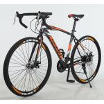Customizable 26'' Steel Carbon Frame Mountainbike Bicycle 700C Road Bike with F