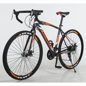 China Men's Road Bike Customization OEM Bicicleta Racing 700c Roadbike with Cavel Crooked Handlebar wholesale