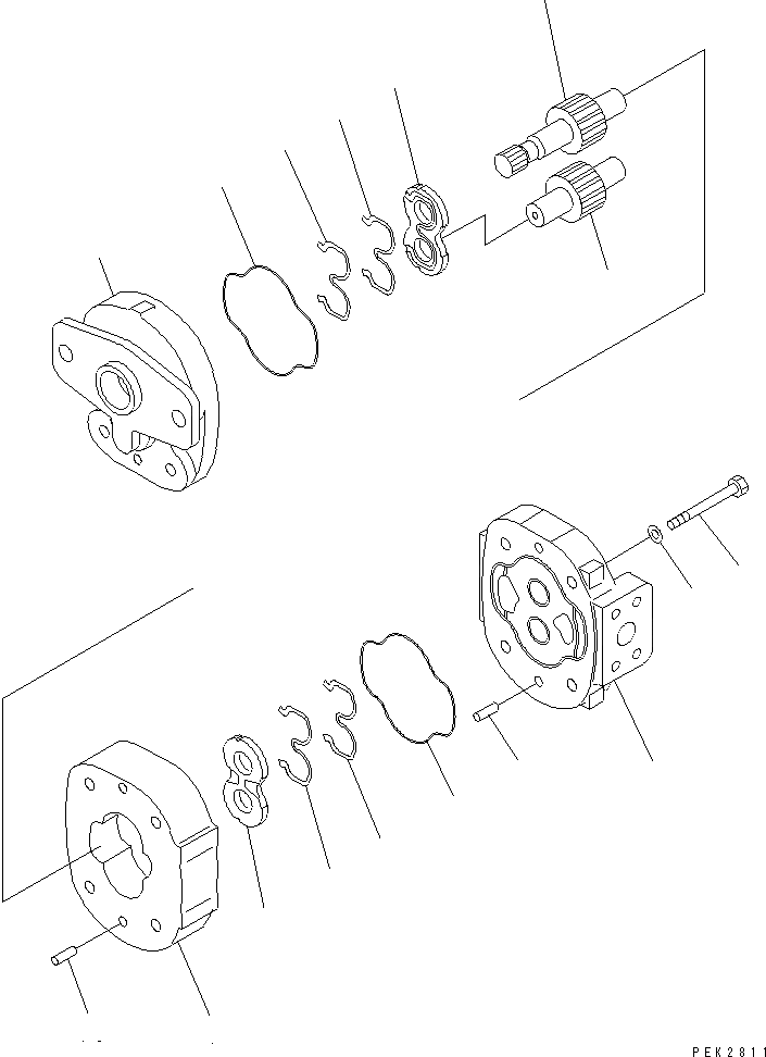 PC75UD-3 S/N 15001-UP