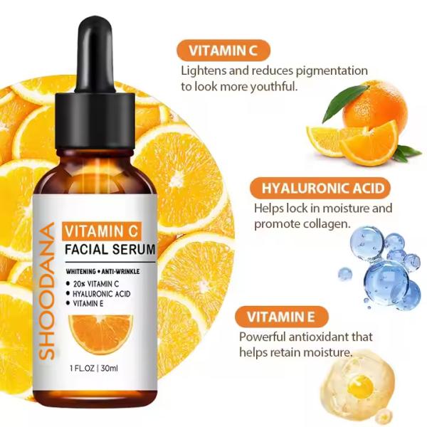 30ml Anti Aging Vitamin E Facial Serum For Face Skin Care Vitamin C Et E In Best Quality