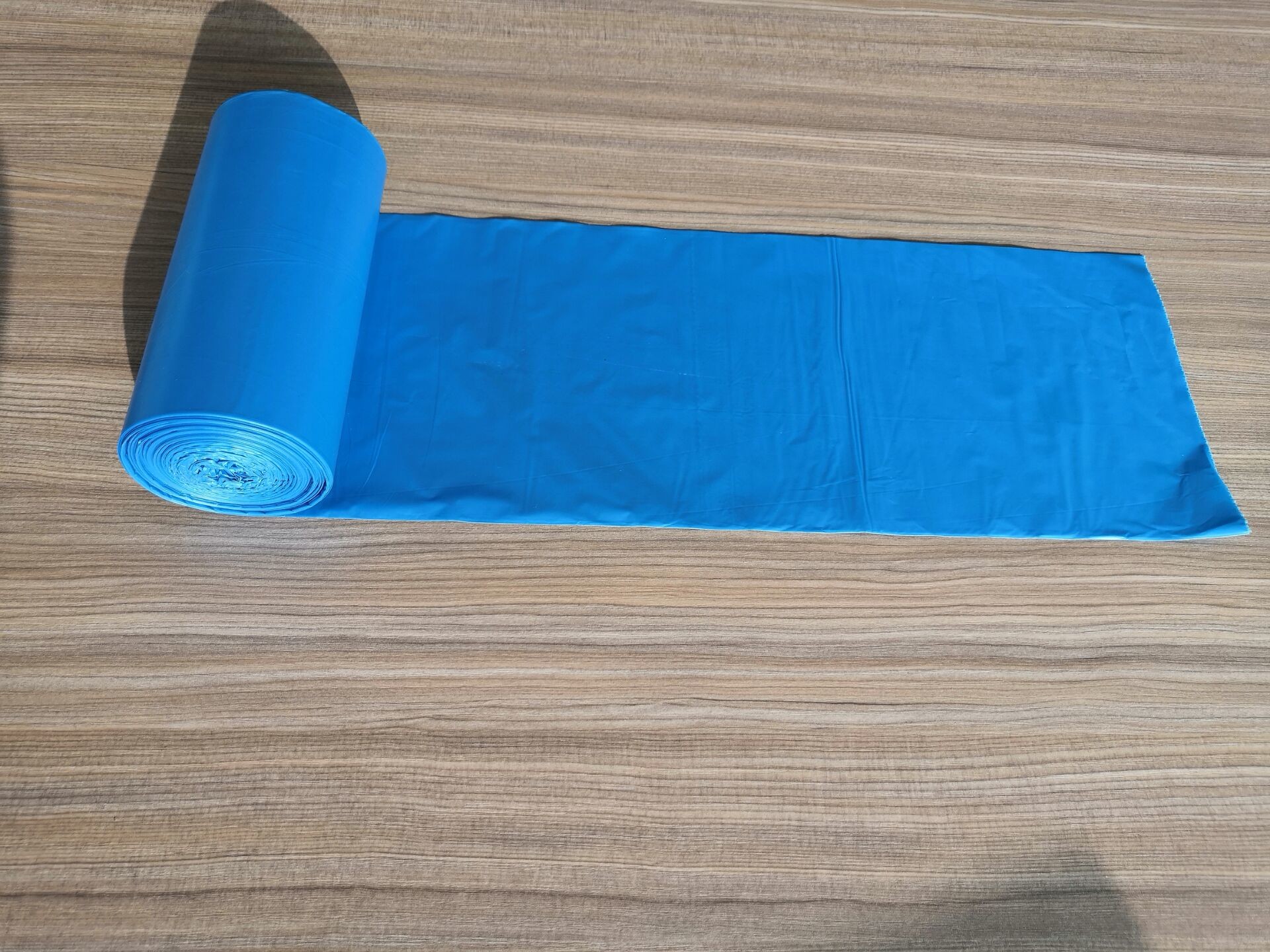 Disposable Or Recycled Plastic Garbage Bags On Roll Custom Printed Non Toxic