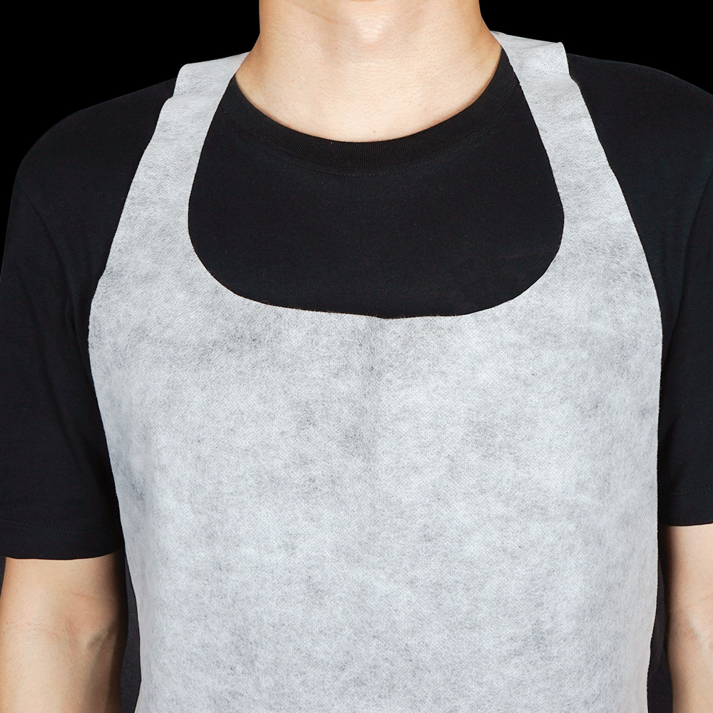 Anti Virus Disposable Medical Aprons Biodegradable Non Sterile