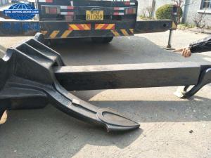 China IACS cert. Black Painted Marine Anchor 95 Type Spek Stockless Anchor wholesale