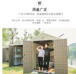Weather Resistant Waterproof Plastic Shed House Restaurants