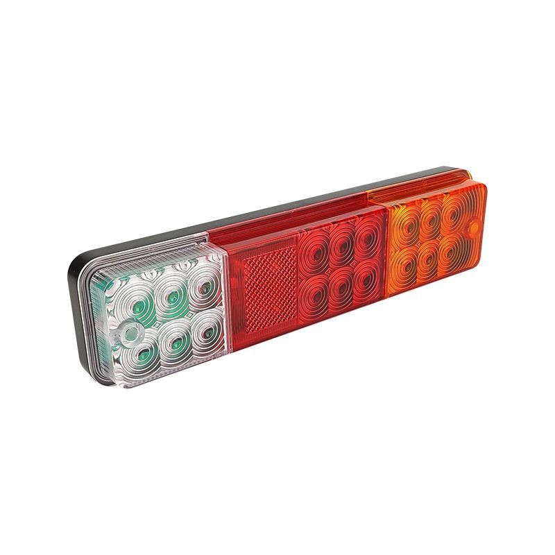 Wholesale Factory Price Forklift Parts 10-80V LED Three Color Rear Light Tail Signal Light