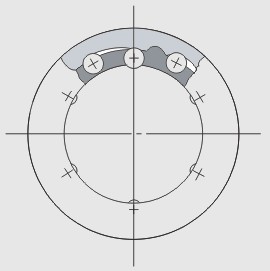 Linear bearing LM20 UU 