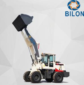 China 76KW Small Wheel Loader Bigger Bucket 2 Ton For Loading Grain / Cotton wholesale