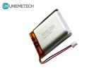 UNEMETECH 3.7V 1100mAh Lithium Polymer Battery / Long Cycle Life Rechargeable