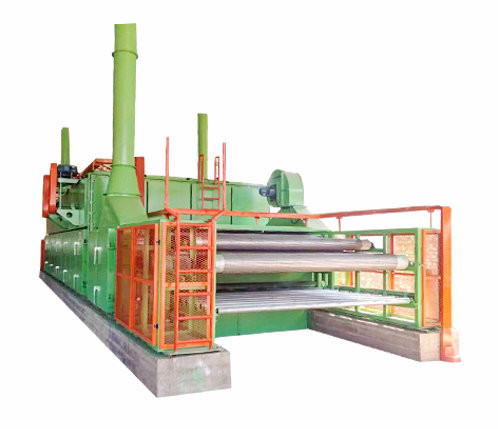 3 Layers Mesh Net Belt Roller Veneer Dryer For Plywood Production Line