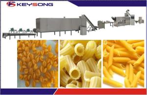 China Stainless Steel Macaroni Pasta Making Machine / Extruder Compact Structure wholesale