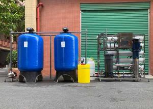 China 5000LPH Brackish Water Reverse Osmosis Ro Water Plant Machine 220 / 380V For Drinking wholesale