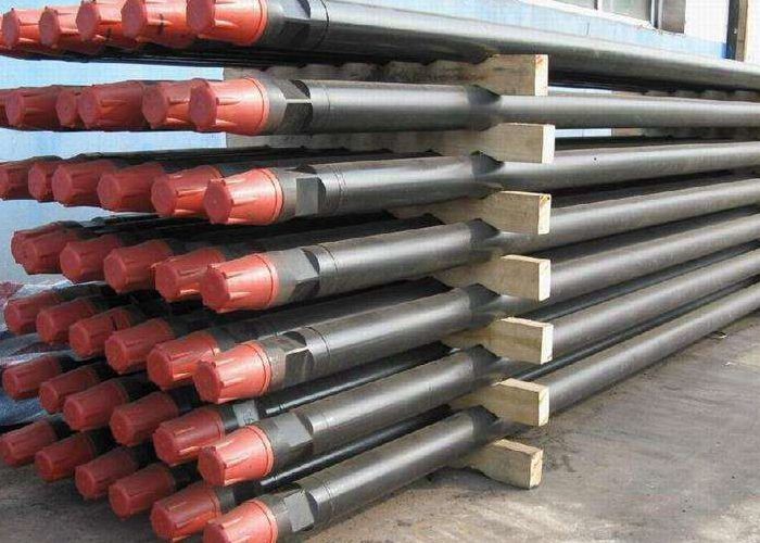 Chisel Bit DTH Drill Rods / Water Well Drill Rods With 42mm - 114mm Hole Diameter