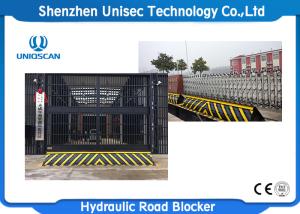 China Professional Hydraulic Road Blocker Security Equipment Reliable Structure wholesale
