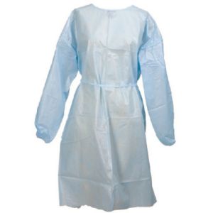 China Lightweight Medical Protective Suit Long Sleeves Polypropylene Material wholesale