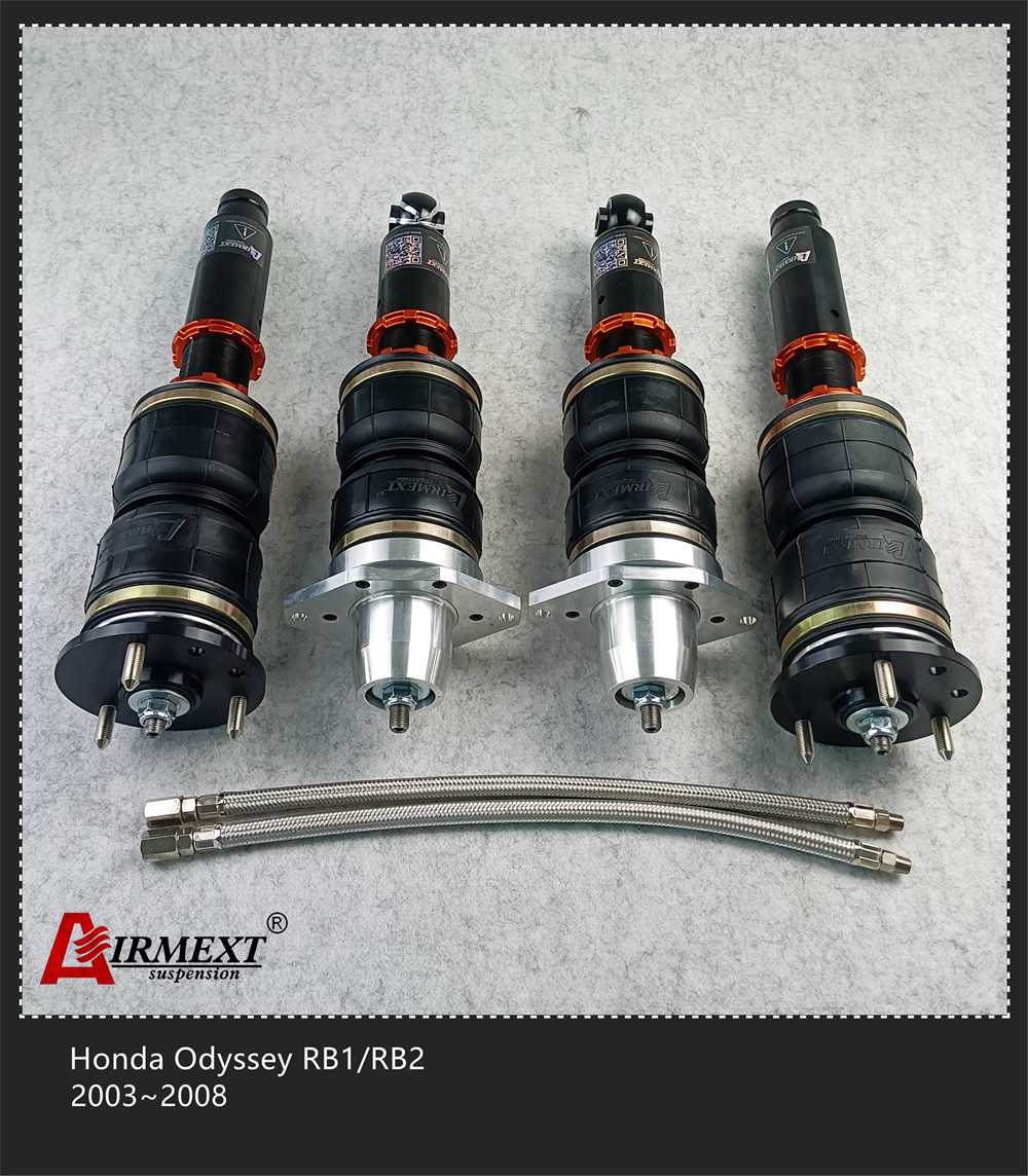 32 Adjustable Air Bag Suspension Kit HONDA Odyssey RB1 2003-2008