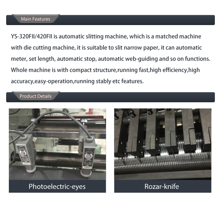 380v Automatic Slitting And Rewinding Machine With Meter Counter