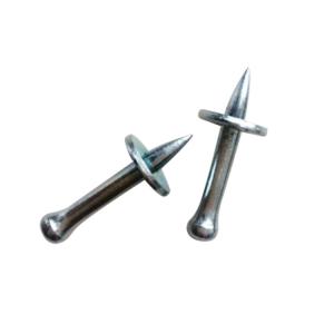 China NK32 WITH 12MM STEEL WASHER DRIVE PINS SHOOTING NAILS POWER ACTUATED FASTENERS SYSTEM wholesale