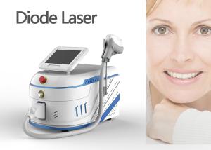 China Home Facial Diode Laser Hair Removal Machine Portable Type 36kgs Gross Weight wholesale