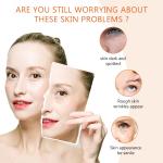 Vitamin C Skin Whitening Face Cream Anti Aging Wrinkle Acne Dark Spot Remover