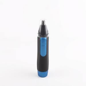China Portable Nose Hair Trimmer With Customized Logo And Stainless Steel Blade wholesale