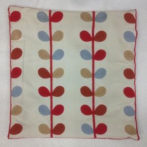 China Embroidery cushion cover with tree design. wholesale