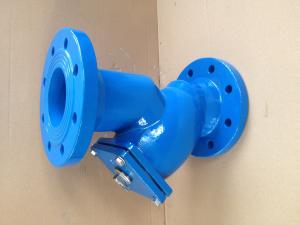 China BS y strainer flanged ends wholesale