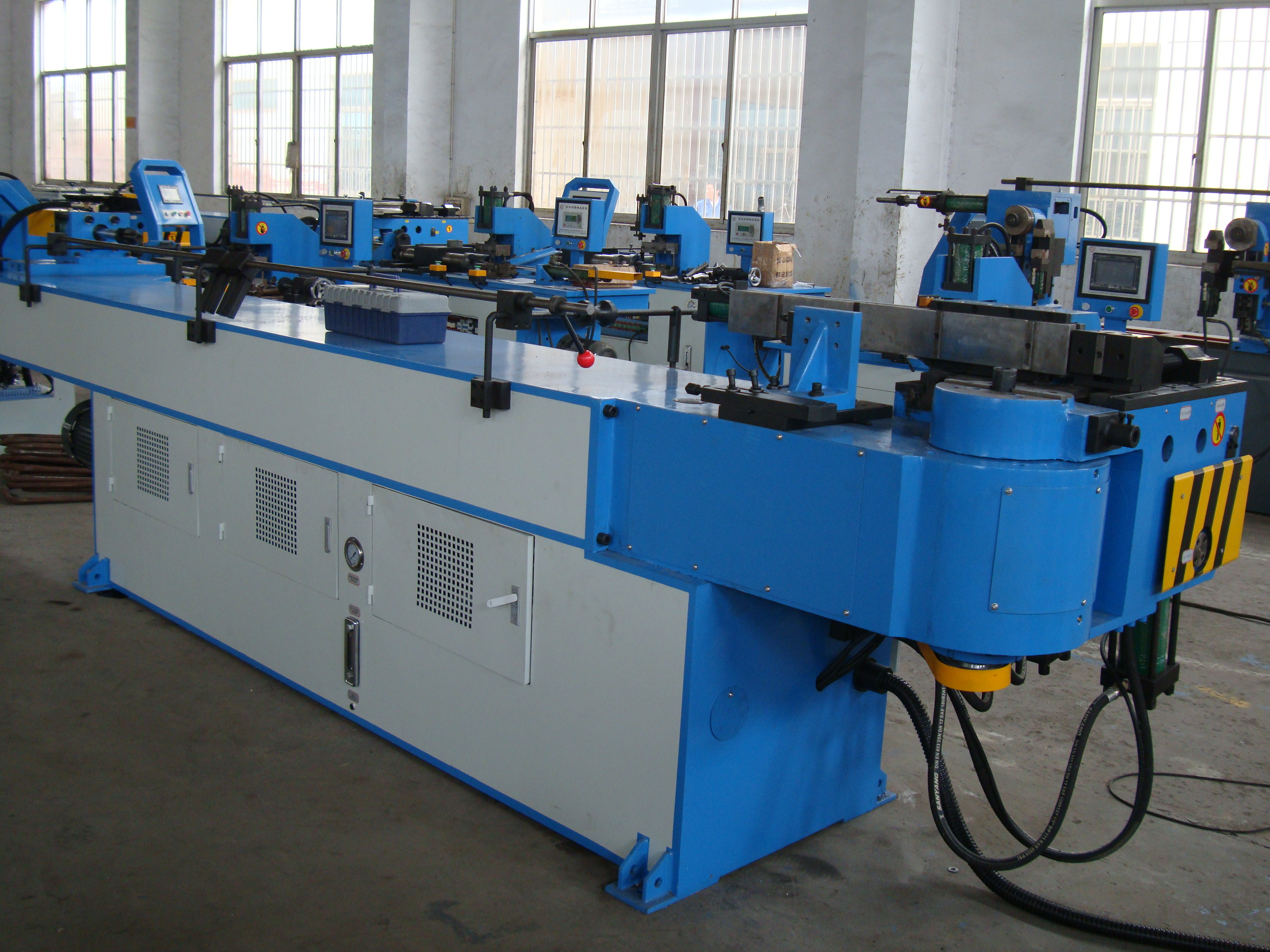 Aluminium Pipe Processing Machine Automatic Pipe Bender Hydraulic