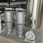 Stainless Steel Electropneumatic Vacuum Powder Suction Machine