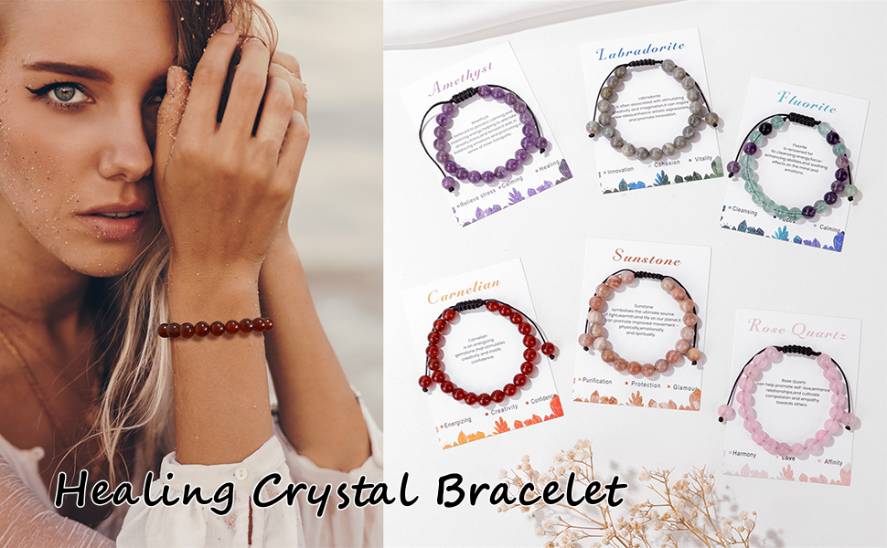 healing bracelets for women